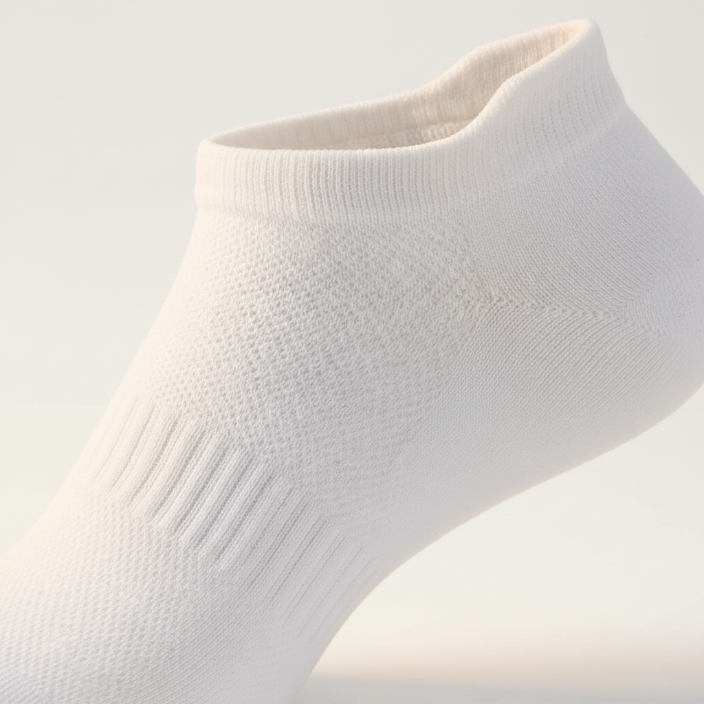 Socks Close-up Macro Shot